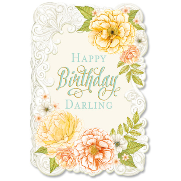 *Birthday Wife - Happy Birthday Darling