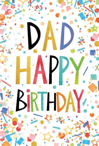 Birthday Father - Dad Happy Birthday - Gift Junction