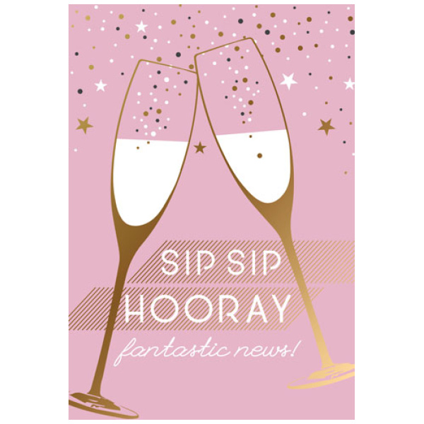 Engagement - Sip Sip Hooray