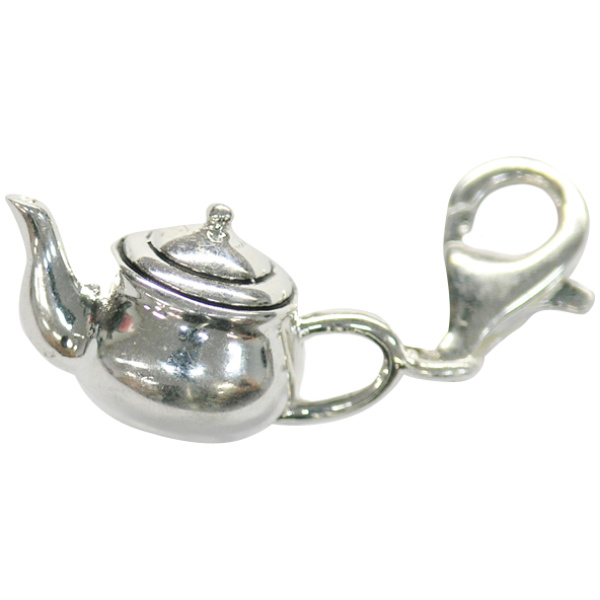 Silver Charm-Teapot