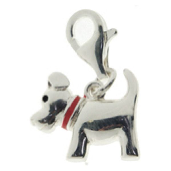 Silver Charm-Dog