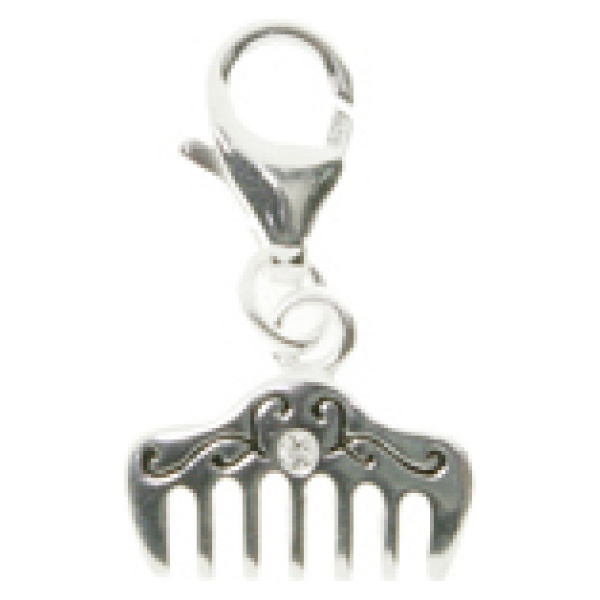 Silver Charm-Comb