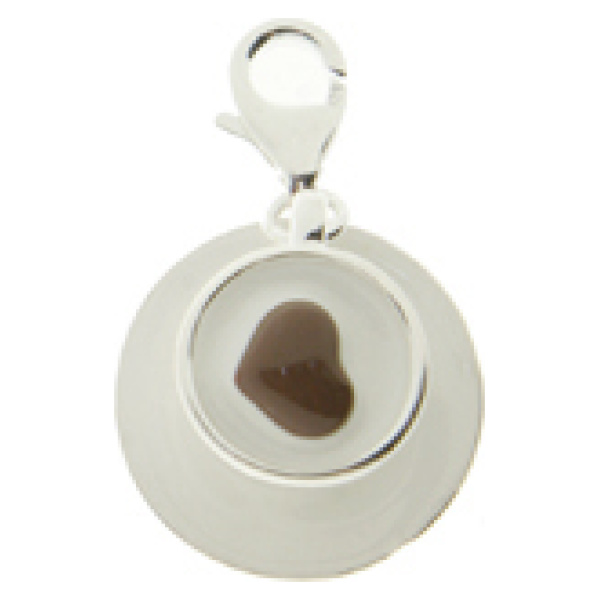 Silver Charm-Coffee Cup