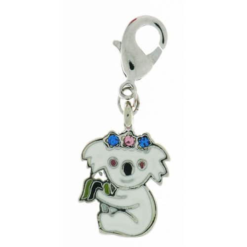 Charm - Enamel Koala - Gift Junction