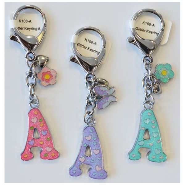 All That Glitter Keyring A