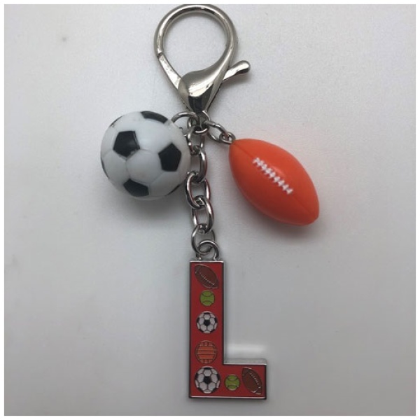 Sports Keyring - L