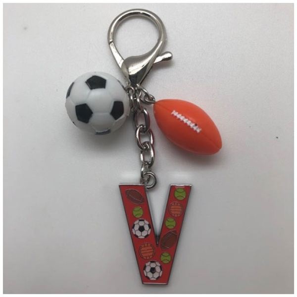 Sports Keyring - V