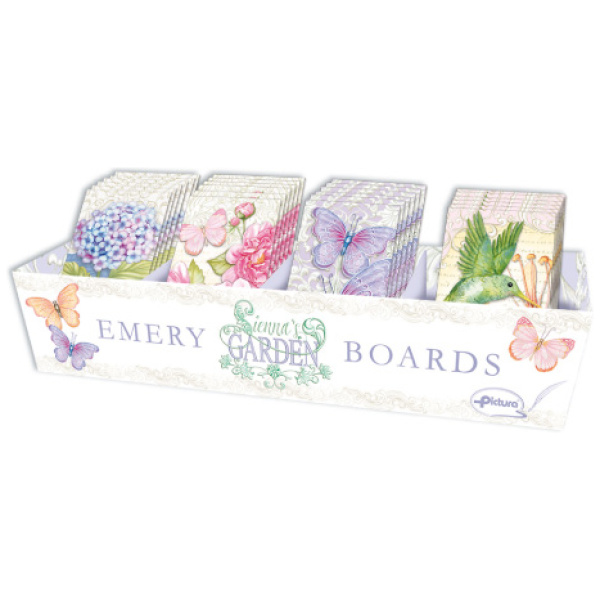 Sienna Garden Emery Boards Kit