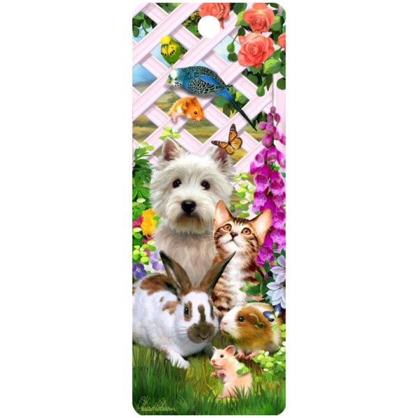 3D Bookmarks - Garden Pals