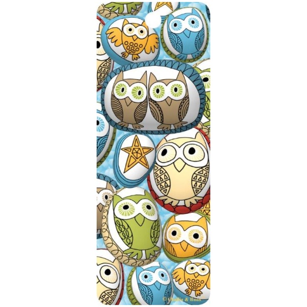 3D Bookmarks - Who Gives a Hoot