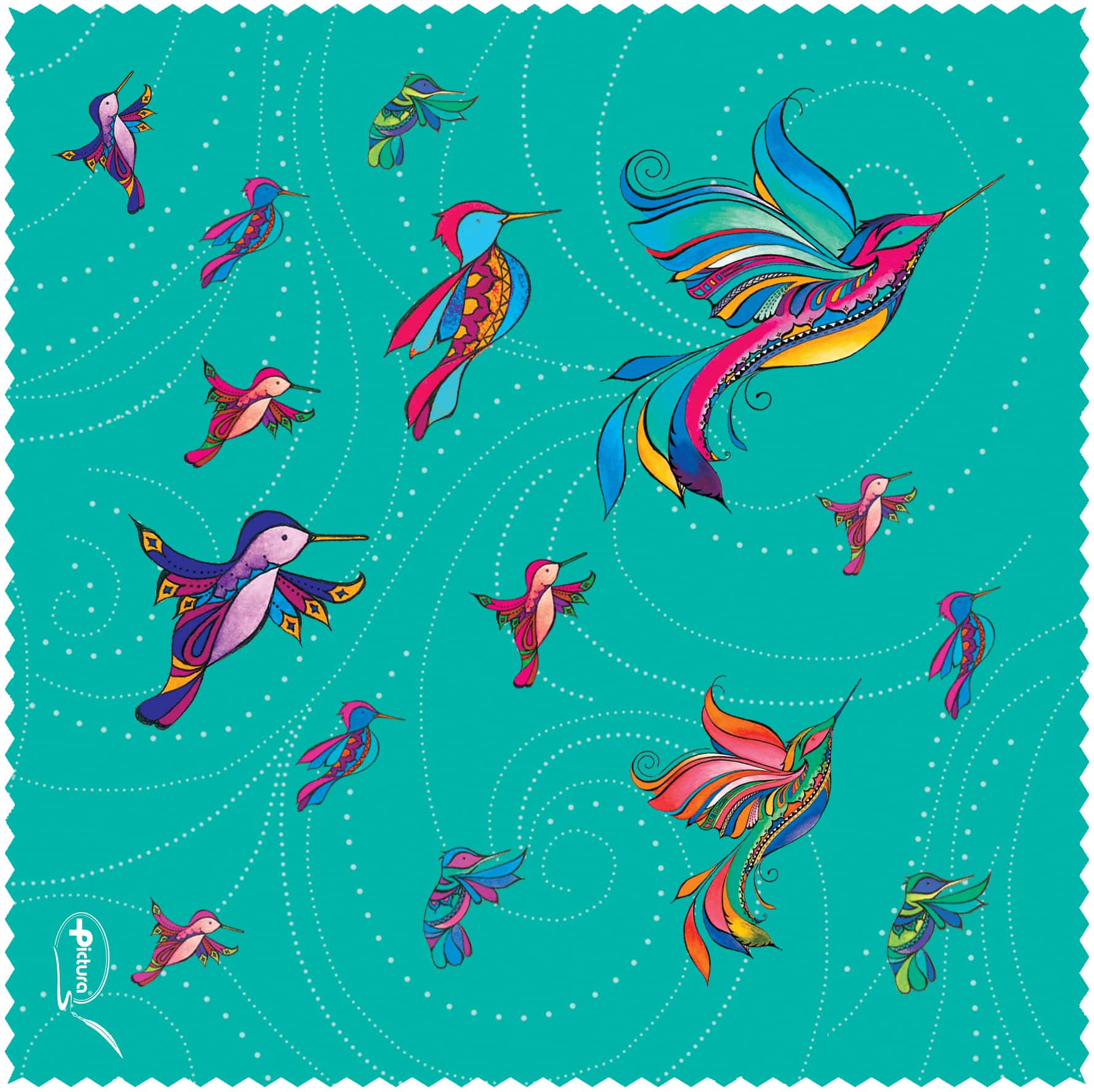 Jane Smart Cloth Hummingbird Gift Junction