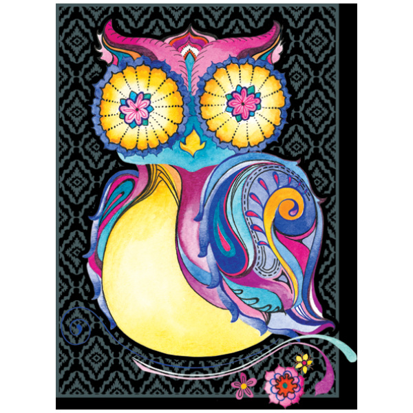 Jane Smart Cloth Owl Gift Junction