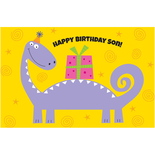 Birthday Son - Dino-mite