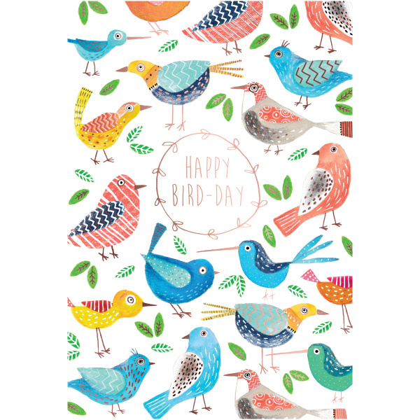 Birthday - Happy Bird Day