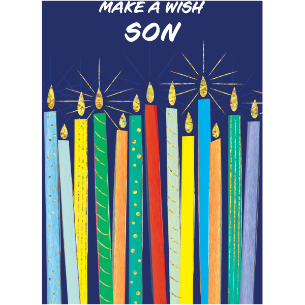 Birthday Son - Make a Wish