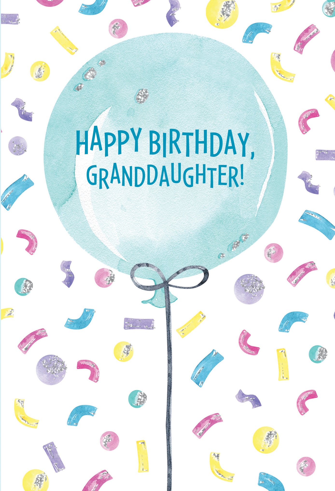 Birthday Granddaughter - Best Day Ever - Gift Junction