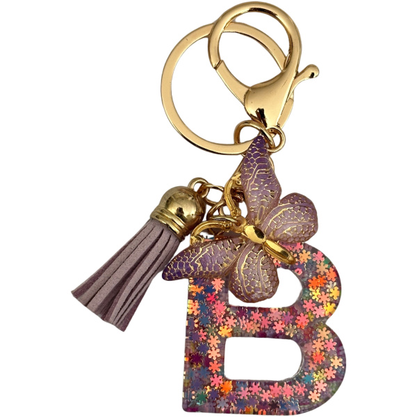 Sparkle Keyring B