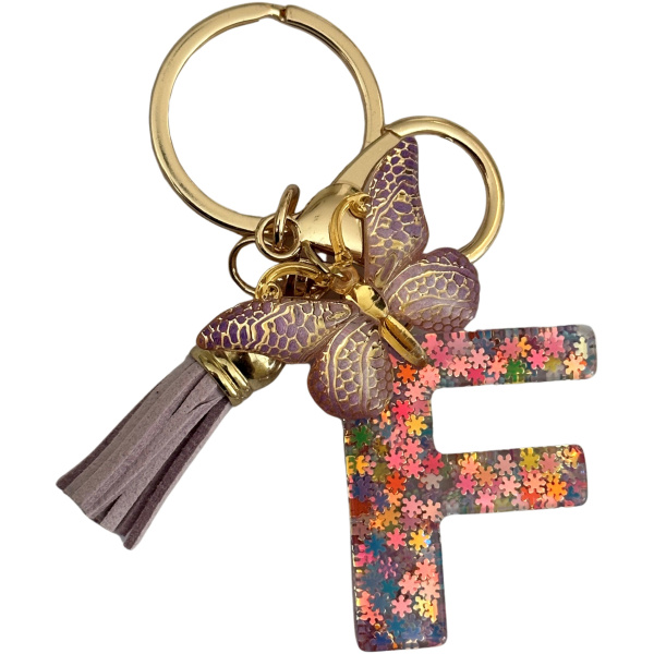 Sparkle Keyring F