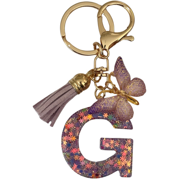 Sparkle Keyring G