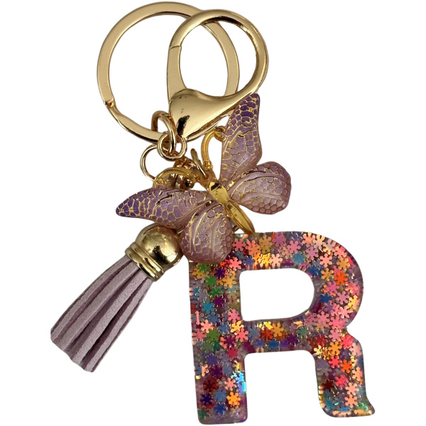 Sparkle Keyring R