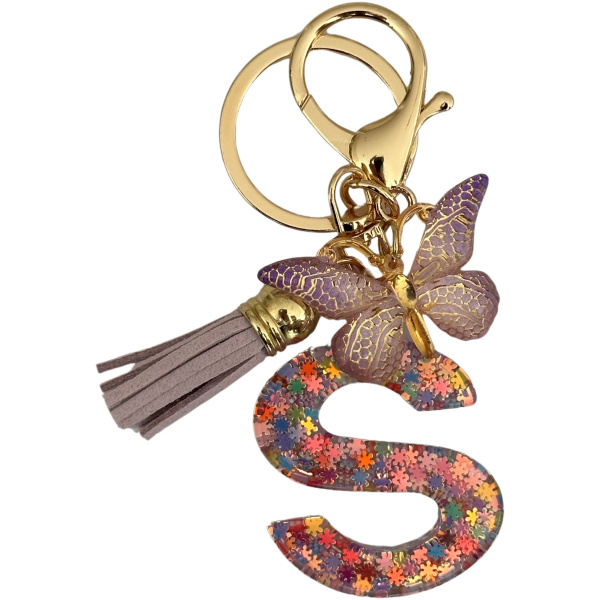 Sparkle Keyring S