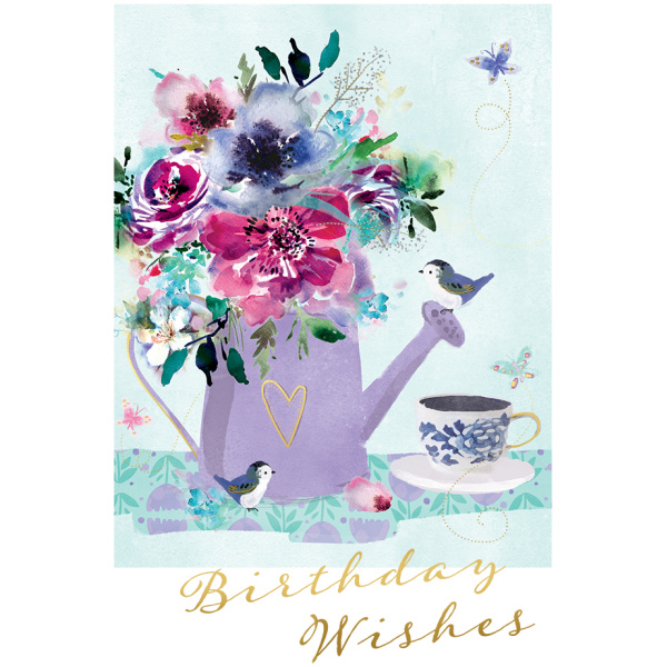 Birthday - Tea Time Birds