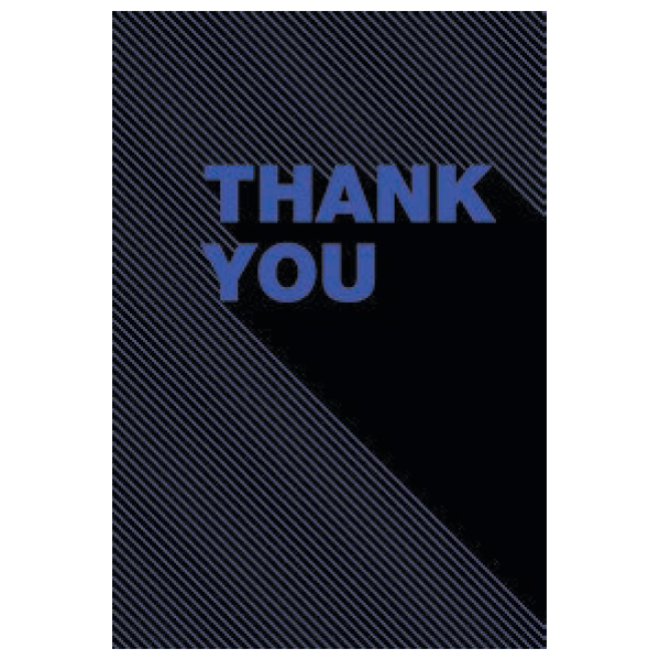 Thank You - Graphic Thank You